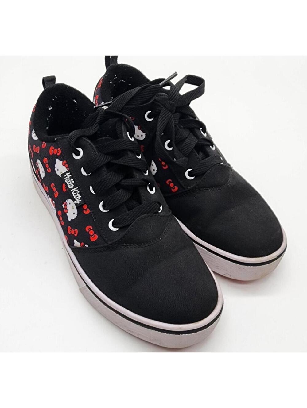 Heelys Girls Hello Kitty Pro 20 no wheels included - LIGHTLY WORN 6